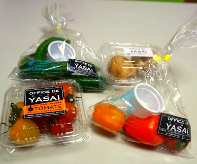 きゅうり(左上)