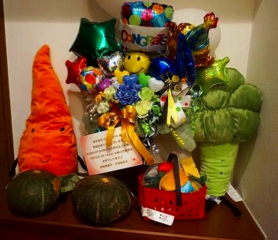 KONPEITO社のエントランス