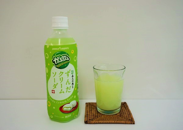 ずんだクリームソーダとは?