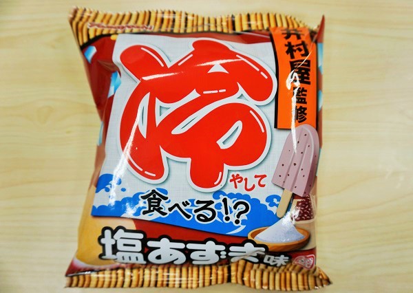 6月25日発売「ポテトチップス塩あずき味」