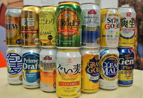 14種類のPB・格安第3のビールを飲み比べた
