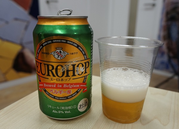 「ベルギー産は期待が高い」