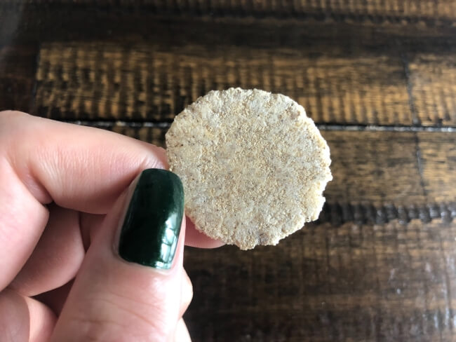 コオロギせんべい