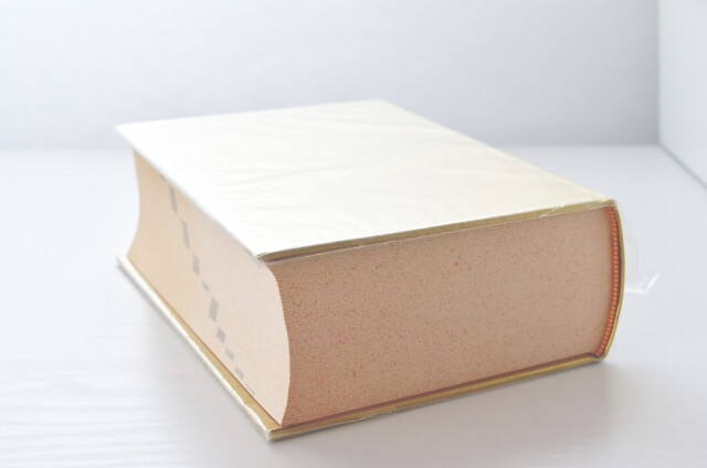 プレゼントが広辞苑?