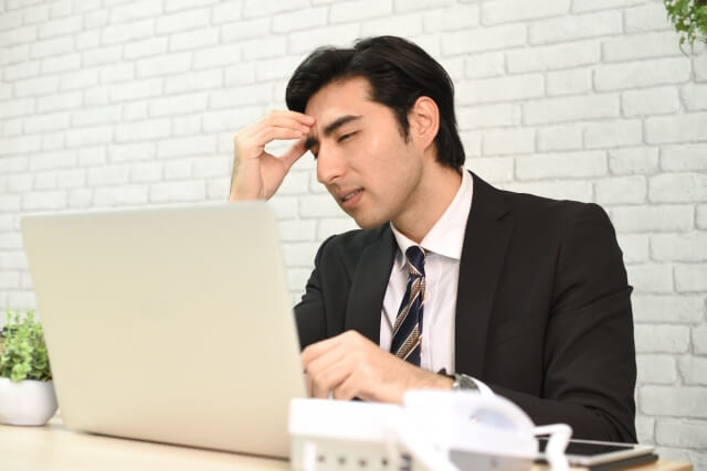 最も低かったのは「営業」だった