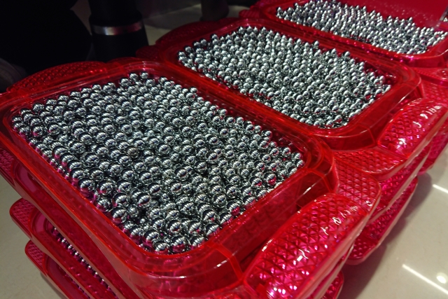 やめられない……