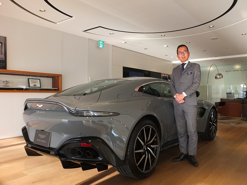 「あえて言うと”夢”を売っています」 アストンマーティンなど超高級外車を扱うディーラーに聞く「富裕層向け営業職」の