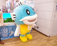 展示会にいたゆるキャラ