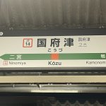 酒に酔って東海道線、川崎で降りるはずが最終的に「国府津」まで行ってしまった女性