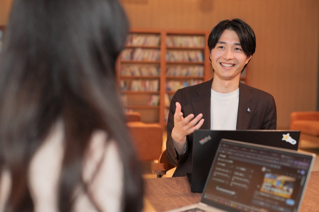 アイドマ・ホールディングスの井口雄大さん