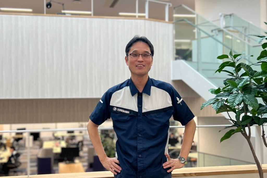 酉島製作所 サポート本部 HR部長 長木文著(ながき・ふみあき)さん