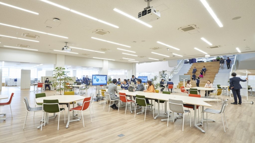 酉島製作所の本社オフィス