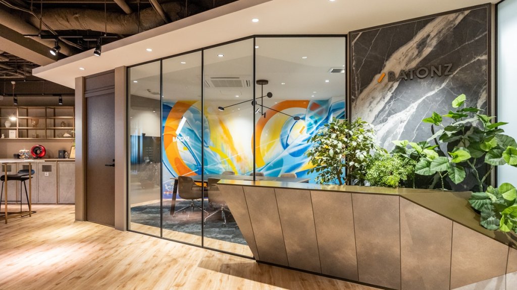 バトンズの本社オフィス「+SHIFT TSUKIJI」