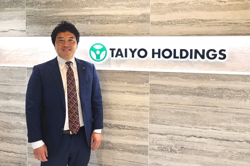 太陽ホールディングス/ファンリード 小林慶一さん