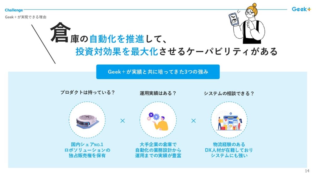 プロダクトと運用実績、システム開発に実績を持つ強み