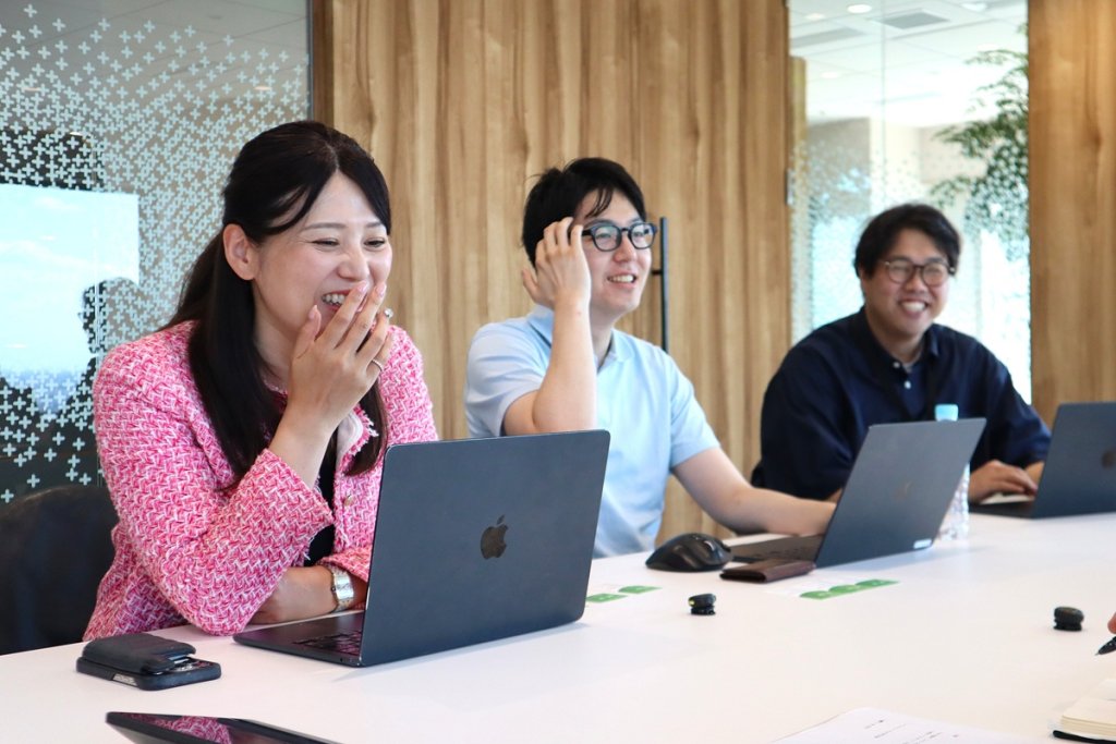 恵比寿ガーデンプレイスタワー26Fの本社オフィスにて