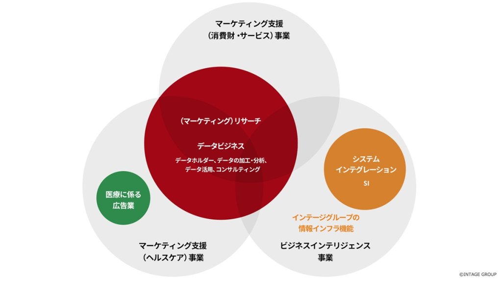 インテージグループの事業領域