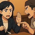 カツカレーから髪の毛、店員が客を疑い逆ギレ 「どうやってカツの中に髪を仕込むのか!?」怒りの退店、ある女性の回想