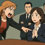 会議室で“リンチ前“の空気「もう分かってんねんで！」 スパイ扱いされた恐怖体験、ある女性の回想