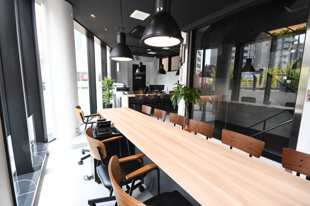 「お部屋探しCAFEヘヤギメ！」の様子