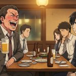 「実質ノーダメ」パワハラで降格処分になった上司、飲み会で本性現す「給料は変わってない」「辞めた奴らは馬鹿」