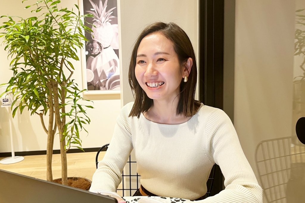 ギャプライズの柏井愛美さん（撮影：WeWork KANDA SQUARE）