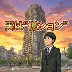 【実録マンガ】面接で実家の「マンション住み」をバカにされた男性　実は「億ション住み」だった