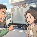 「あんたが指示したんか？」引越し業者が“他人の契約駐車場”を占拠、激怒した住人に詰め寄られた女性