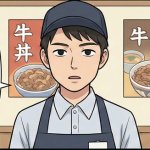 「うどんがヌルかったぞ！」牛丼屋で衝撃クレーマー客　店員のまさかの一言で退散【実録マンガ】