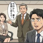 【実録マンガ】「社員は家族」が口癖の会長　妻と息子を役員に次々登用！ 本当に家族の会社にしてしまう
