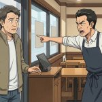 「ソフトクリームは小学生まで！利用するなら年齢確認！」 入店直後の50代男性にまくしたてる店員