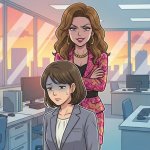 最悪！上司が重要データを勝手に削除→「責任は部下」となすりつけ　その正体は「会長の古い愛人」だった件【実録マンガ】