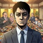 ボーナス「一律3万円」だった男性、仕事中に「社長一家の豪遊」遭遇して絶望　即行で転職を決意する【実録マンガ】