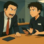 「Appleのショップで見て来て下さい！」 機種変更で店員に言われた50代男性　「貴方から買う気はありません」と激怒して退店