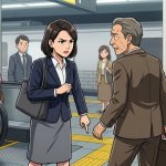 「私はあんたより弱くないんだよ！」駅構内で“ぶつかりおじさん”に遭遇⁉　エスカレーターで追い詰めた女性の逆襲