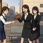 新卒女子の裏の顔にドン引き…「ギャハハ！」忘れ物を届けた受付スタッフから私物をひったくり → しかも、見事採用されてしまう