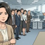 「この会社終わってるな」朝礼で「皆さんがウチの会社で働かせてくれと…」社長のマウント発言に派遣女性が感じたこと