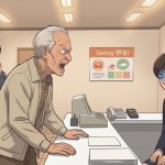 郵便局で逆ギレする高齢クレーマー　残高不足なのに「なんで不足しているんだよ！！」発言に周囲も仰天