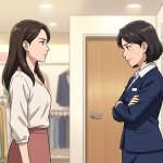 デパートで試着中、店員がウエストに手を突っ込んできて「9号ですよ？」 “太ってる”と勘違いされた女性「それで？と問い返しました」