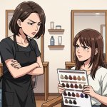 美容室で「目ついてます？ 見たらわかりますよね？？」カラーリングの説明でなぜか煽られた女性　30年後も思い出す苦い記憶